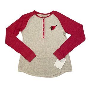 Louisville Cardinals Holloway Ladies Alum Shirt Long Sleeve Shirt NWT